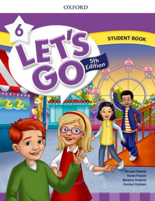 Book cover of: Let's Go: Level 6: Student Book. By: Ritsuko Nakata