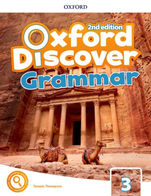 Book cover of: Oxford Discover: Level 3: Grammar Book. By: Tamzin Thompson