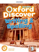 Book cover of: Oxford Discover: Level 3: Writing and Spelling Book. By: Kathryn O'Dell