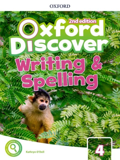 Book cover of: Oxford Discover: Level 4: Writing and Spelling Book. By: Kathryn O'Dell