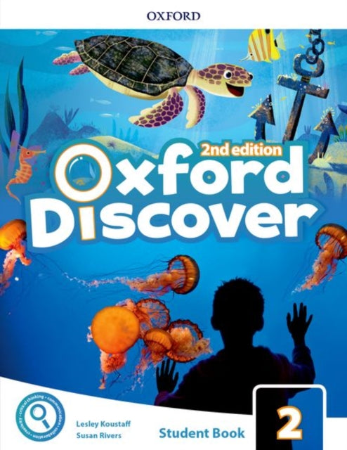 Oxford Discover: 2. taseme õpilase raamatukomplekt