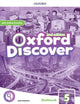 Book cover of: Oxford Discover: Level 5: Workbook with Online Practice. By: June Schwartz