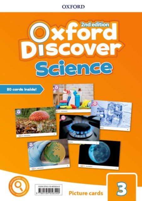 Book cover of: Oxford Discover Science: Level 3: Picture Cards. By: Oxford Editor
