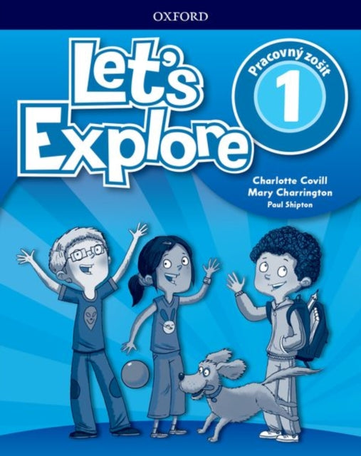 Book cover of: Lets Explore 1 Activity Book (Slovak Republic)