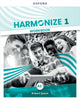 Book cover of: Harmonize: 1: Workbook