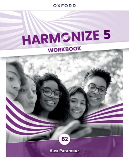 Book cover of: Harmonize: 5: Workbook