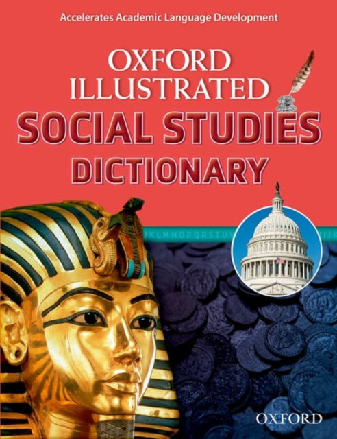 Book cover of: Oxford Illustrated Social Studies Dictionary. By: Oxford University Press