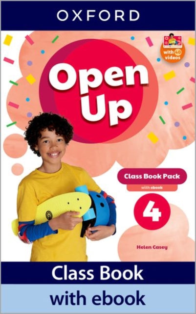 Book cover of: Open Up 4 Course Book (Spain)
