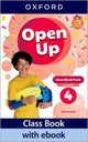 Book cover of: Open Up 4 Course Book (Spain)