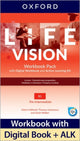 Book cover of: Life Vision Pre Intermediate Workbook (Spain)