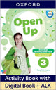 Book cover of: Open Up 3 Essential Activity Book (Spain)