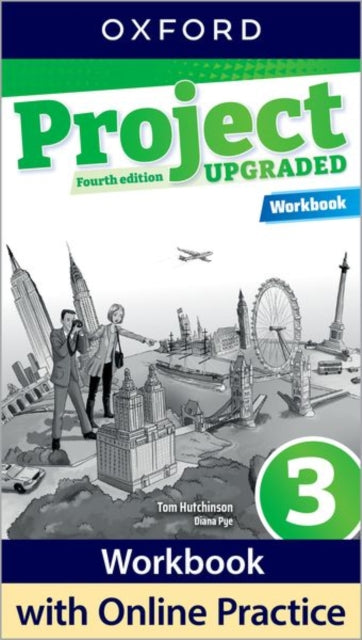 Book cover of: Project Fourth Edition Upgraded: Level 3: Workbook