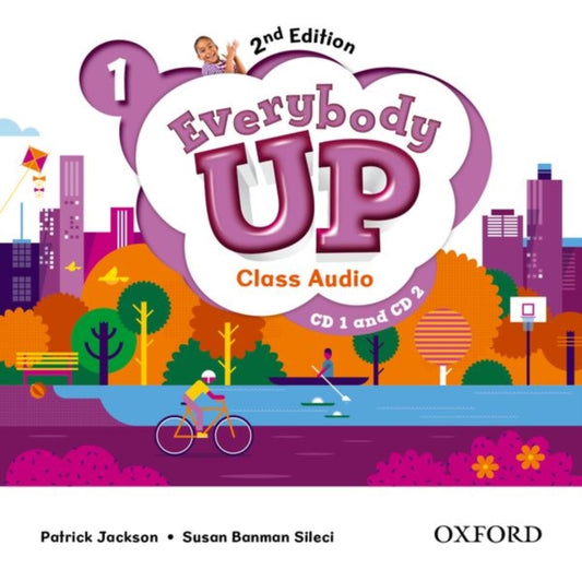 Book cover of: Everybody Up: Level 1: Class Audio CD