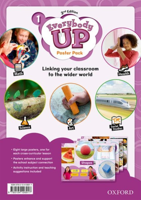 Book cover of: Everybody Up: Level 1: Posters
