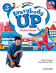 Book cover of: Everybody Up: Level 3: Student Book with Audio CD Pack. By: Oxford Staff