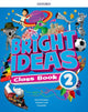 Book cover of: Bright Ideas: Level 2: Pack (Class Book and app). By: Oxford Dictionary Staff