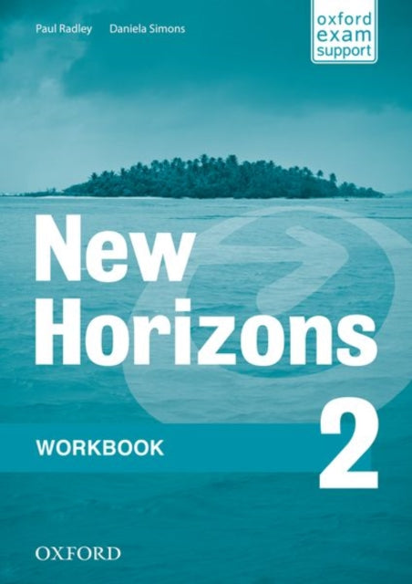 Book cover of: New Horizons: 2: Workbook. By: Daniela Simons