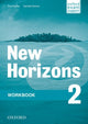 Book cover of: New Horizons: 2: Workbook. By: Daniela Simons