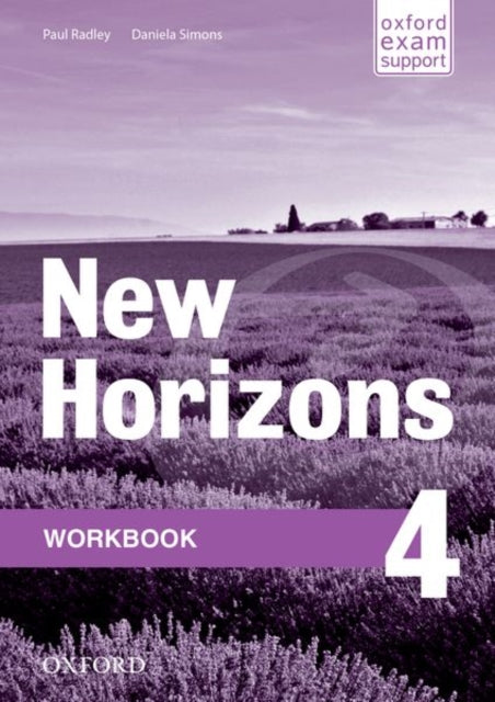 Book cover of: New Horizons: 4: Workbook. By: Daniela Simons