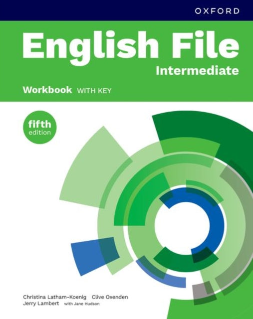 Book cover of: English File fifth edition: Intermediate: Workbook with key