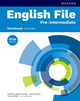 Book cover of: English File fifth edition: Pre-Intermediate: Workbook with key. By: S I Hsiung & Gordon Daviot Ronald Gow