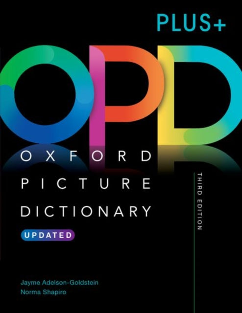 Book cover of: Oxford Picture Dictionary Third Edition PLUS+. By: Jayme Adelson-Goldstein