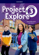Book cover of: Project Explore 3 Students Book (Hungary)