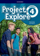 Book cover of: Project Explore 4 Students Book (Hungary)