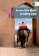 Book cover of: Dominoes: Starter: Around the World in Eighty Days. By: Jules Verne