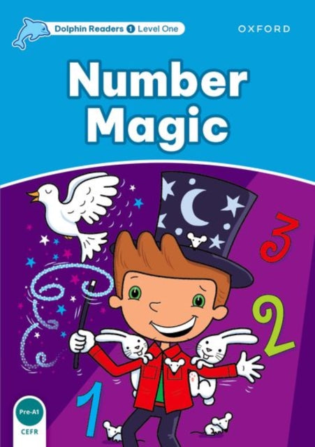 Book cover of: Dolphin Readers Level 1: Level 1: Number Magic. By: Rebecca Brooke