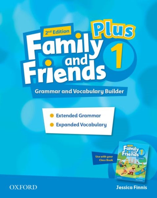 Book cover of: Family & Friends 2e Plus 1 Builder Book