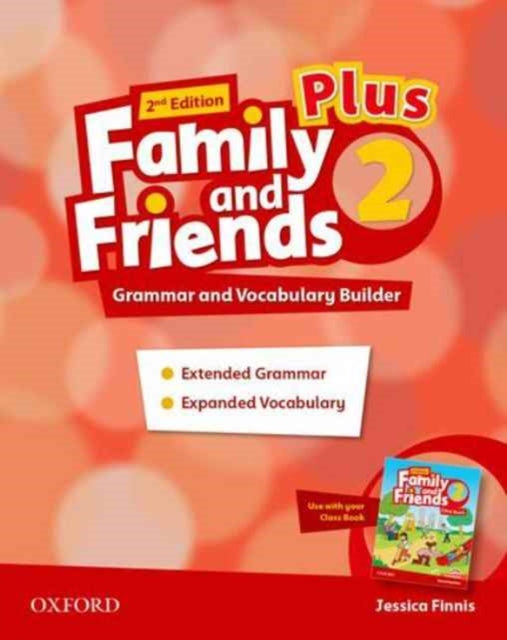 Book cover of: Family & Friends 2e Plus 2 Builder Book