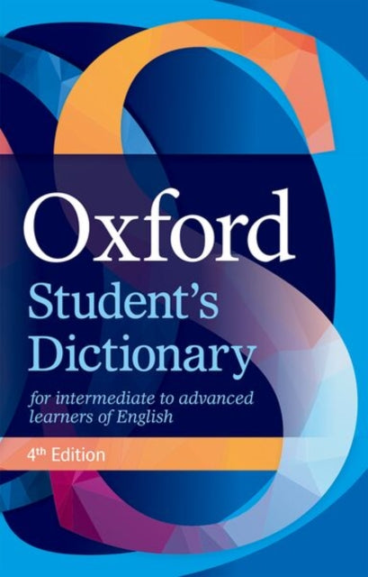 Book cover of: Oxford Student's Dictionary. By: Leonie Hey