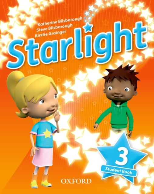 Book cover of: Starlight: Level 3: Student Book. By: Oxford Author