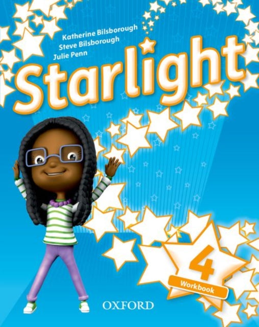 Book cover of: Starlight: Level 4: Workbook. By: Oxford Dictionaries Staff