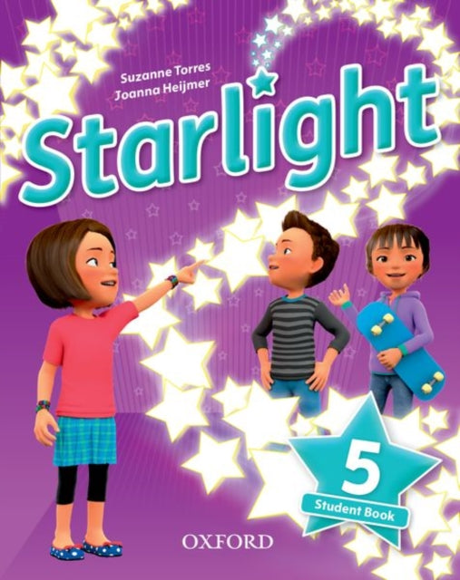 Book cover of: Starlight: Level 5: Student Book. By: Oxford Dictionaries Staff