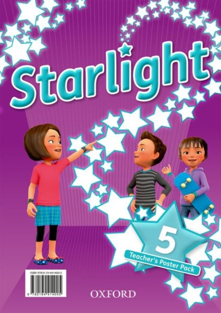 Book cover of: Starlight: Level 5: Poster Pack