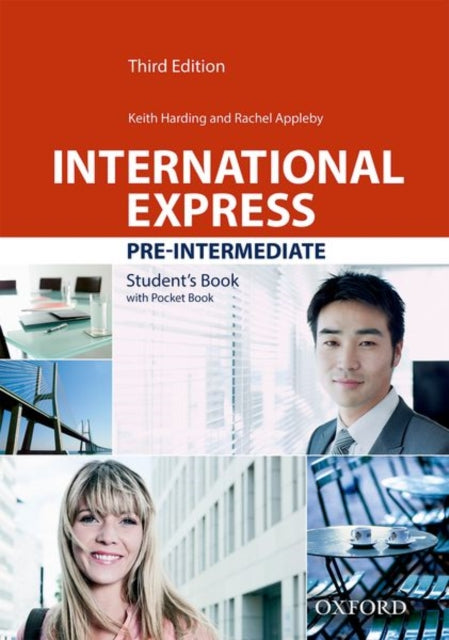 Book cover of: International Express: Pre-Intermediate: Student's Book Pack. By: Keith Harding