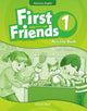 Book cover of: First Friends (American English): 1: Activity Book. By: Susan Iannuzzi