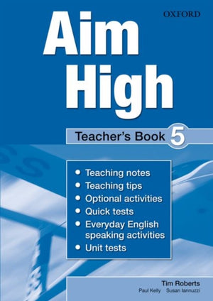 Aim High: Level 5: Teacher's Book