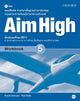 Book cover of: Aim High Thailand Ministry of Education Edition 5 Workbook (Thailand)