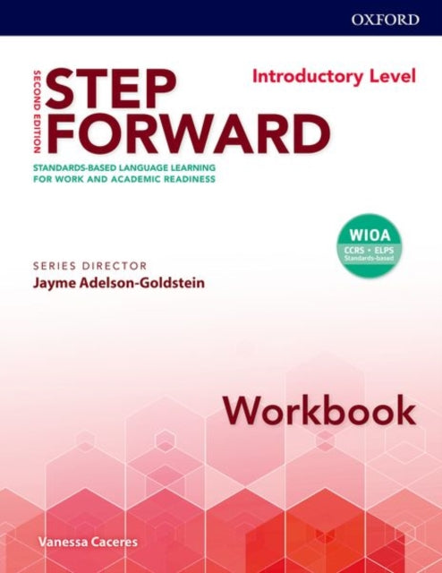 Book cover of: Step Forward: Introductory: Workbook. By: Vanessa Caceres