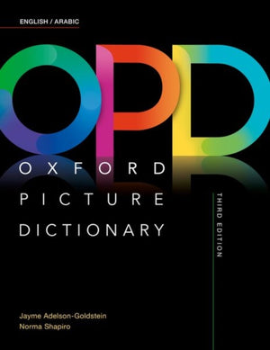 Oxford Picture Dictionary: inglise/araabia sõnaraamat