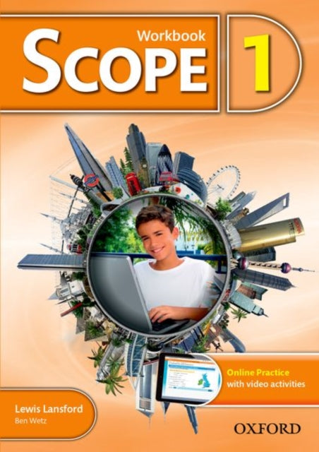 Book cover of: Scope: Level 1: Workbook with Online Practice (Pack). By: Lewis Lansford