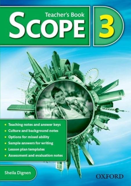 Book cover of: Scope: Level 3: Teacher's Book. By: Ben Wetz