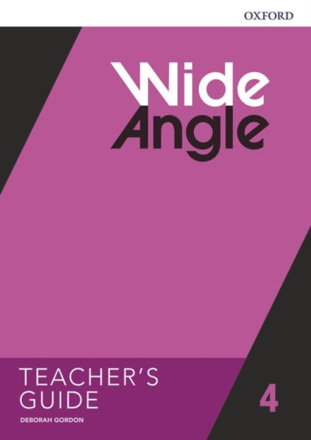 Book cover of: Wide Angle: Level 4: Teachers Guide