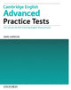 Book cover of: Cambridge English: Advanced Practice Tests: Tests Without Key. By: Mark Harrison