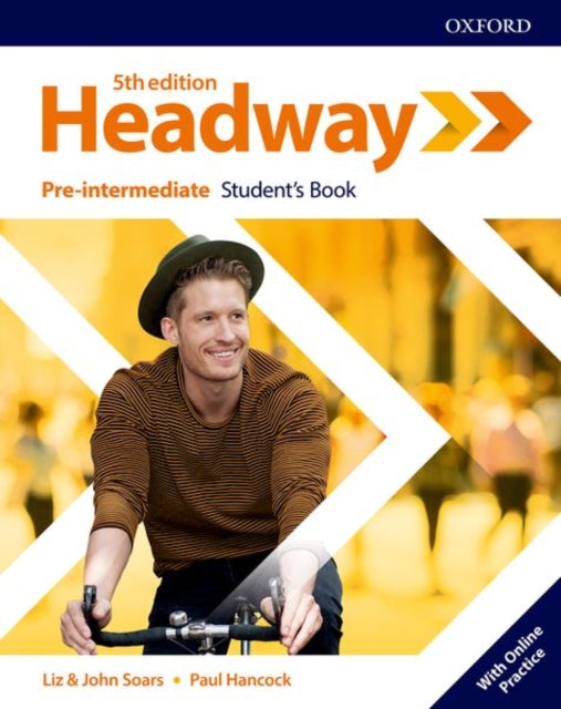 Book cover of: Headway: Pre-intermediate: Student's Book with Online Practice