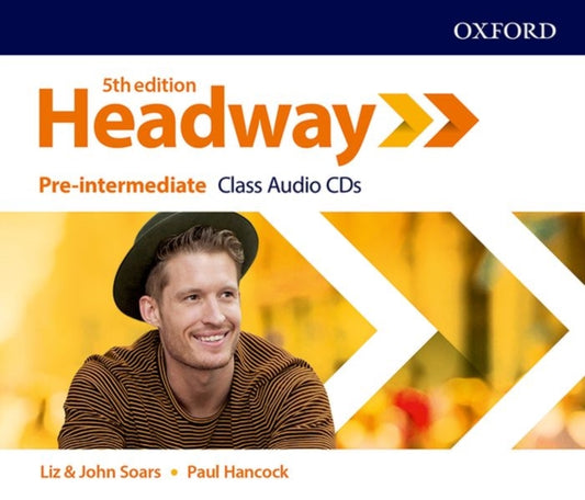 Book cover of: Headway: Pre-intermediate: Class Audio CDs