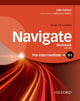 Book cover of: Navigate: B1 Pre-Intermediate: Workbook with CD (with key). By: Caroline Krantz
